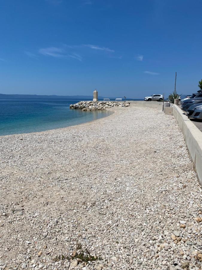 Villa Leo Beach Apartment พอดโกรา ภายนอก รูปภาพ
