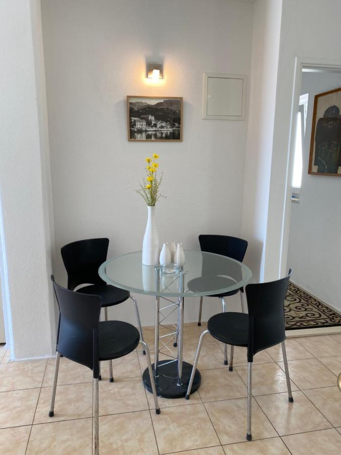 Villa Leo Beach Apartment พอดโกรา ภายนอก รูปภาพ